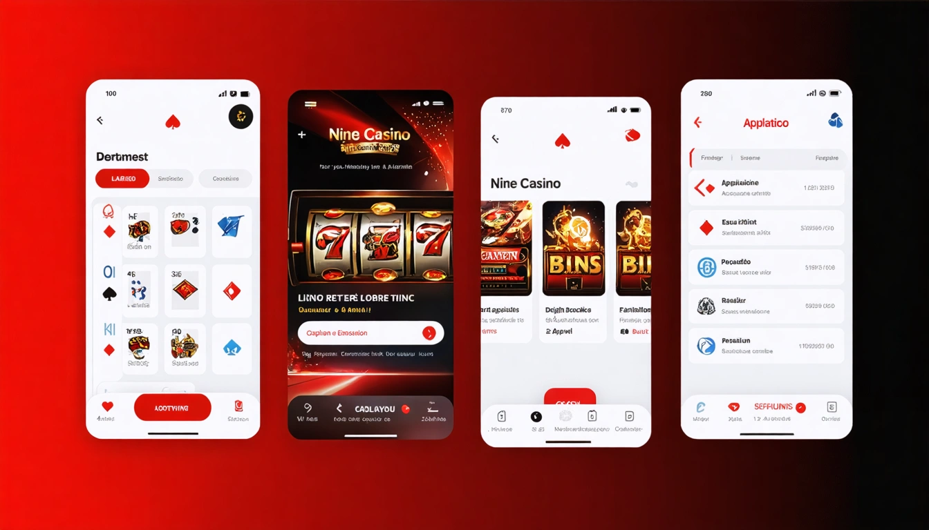 application Nine Casino
