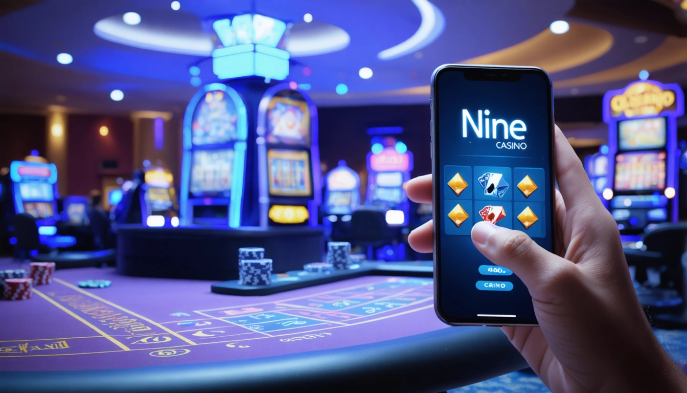 application Nine Casino