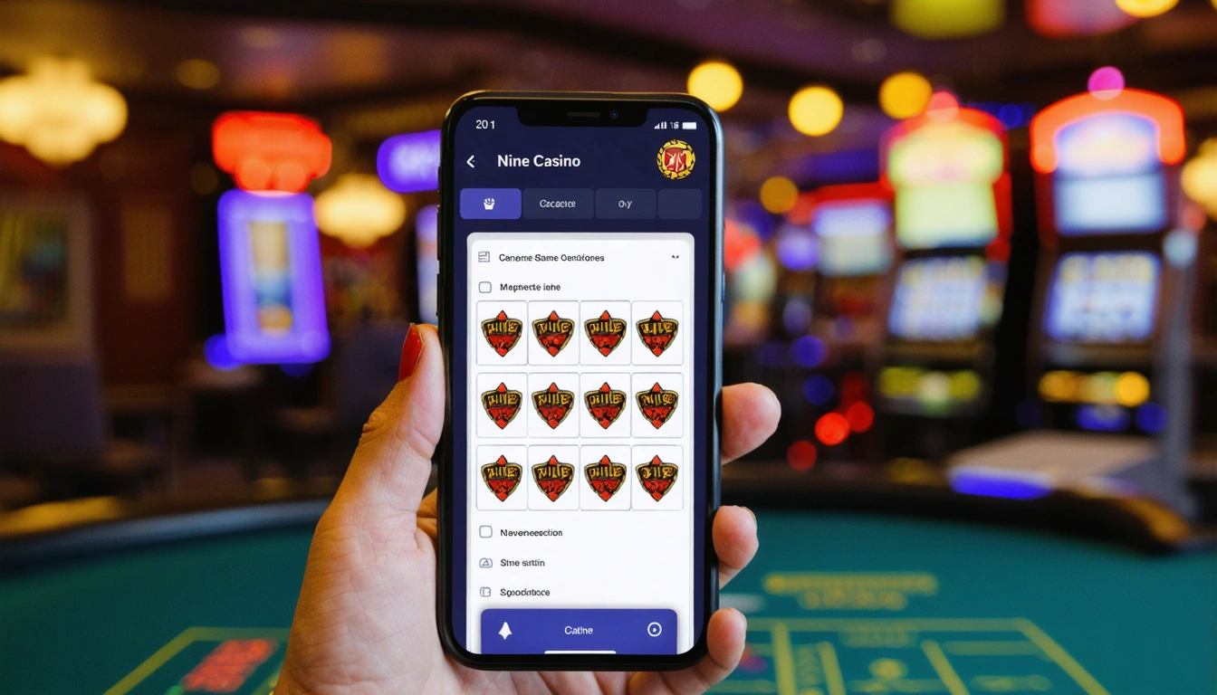 connexion Nine Casino